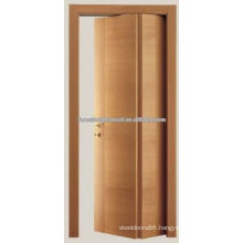 Cherry Carving Bifold Wood Door, Room Door